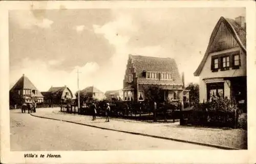 Ak Haren Groningen Niederlande, Villen