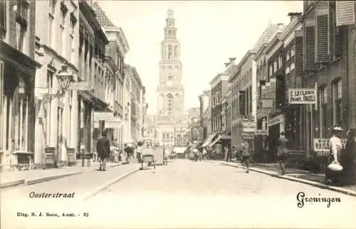 Ak Groningen Niederlande, Oosterstraat