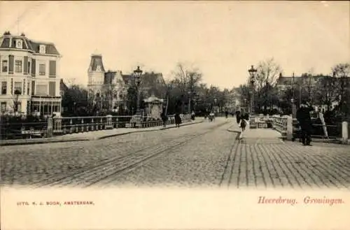 Ak Groningen Niederlande, Heerebrug