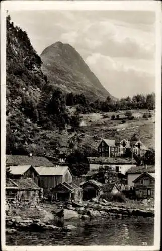 Ak Merok Geiranger Norwegen, Geirangerfjord