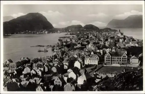 Ak Ålesund Aalesund Norwegen, Gesamtansicht