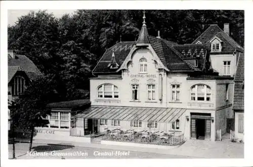 Ak Gremsmühlen Malente in Ostholstein, Central Hotel