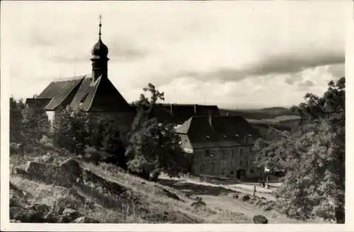 Ak Klosterkreuzberg Bischofsheim an der Rhön, Kloster Kreuzberg