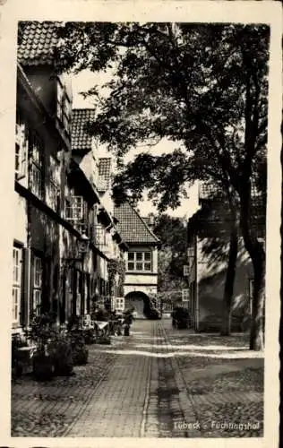 Ak Lübeck in Schleswig Holstein, Füchtingshof