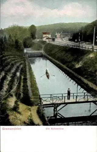 Ak Gremsmühlen Malente in Ostholstein, Die Schwentine