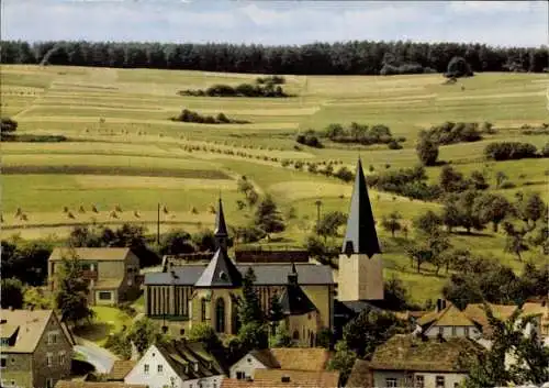 Ak Hessenthal Mespelbrunn im Spessart, Wallfahrtskirche unserer lieben Frau