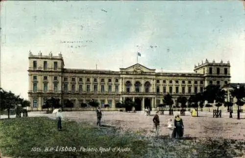 Ak Lisboa Lissabon Portugal, Palacio Real