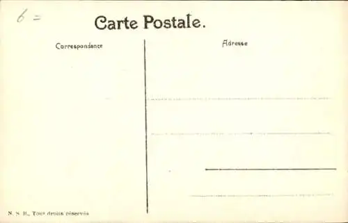 Ak Brüssel Brüssel, Ausstellung 1910, Avenue des Nations