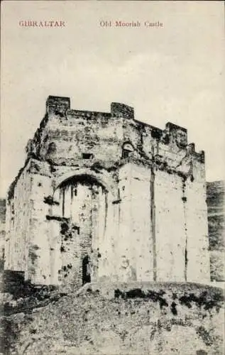 Ak Gibraltar, Schlossruine, Moorish Castle