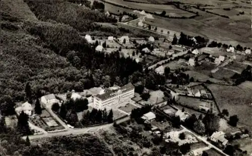 Ak Hochwaldhausen Ilbeshausen Grebenhain Hessen, Luftansicht