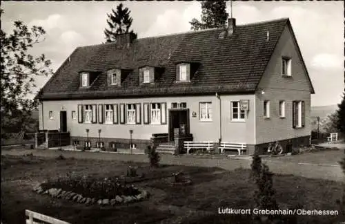 Ak Grebenhain Oberhessen, Waldkasino Oberwald, A. Rausch