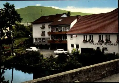 Ak Günthers Tann in der Rhön Osthessen, Gasthaus Ulsterbrücke