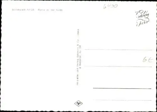 Ak Fulda in Hessen, Partie an der Fulda