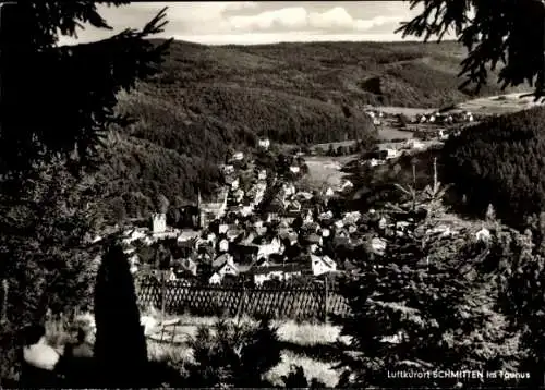 Ak Schmitten im Taunus Hessen, Panorama