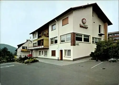 Ak Hunoldstal Schmitten im Taunus Hessen, Gaststätte zum Feldbergblick, Inh. Herbert Dittmann