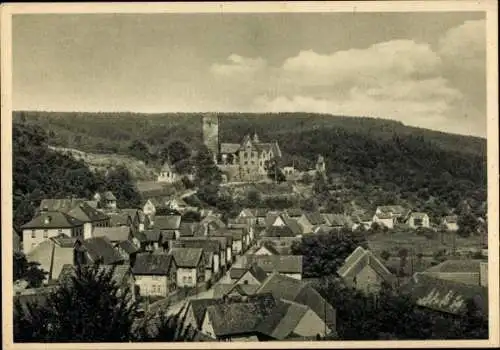 Ak Kransberg Usingen im Taunus Hessen, Schlosskaffee Cransberg, Panorama