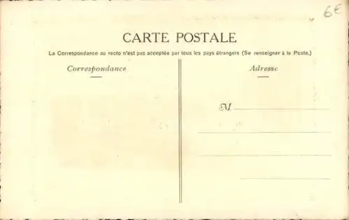 Künstler Ak Compiègne Oise, Chateau, Terrasse