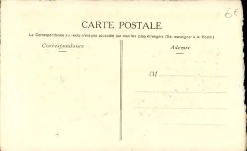 Künstler Ak Compiègne Oise, Schloss