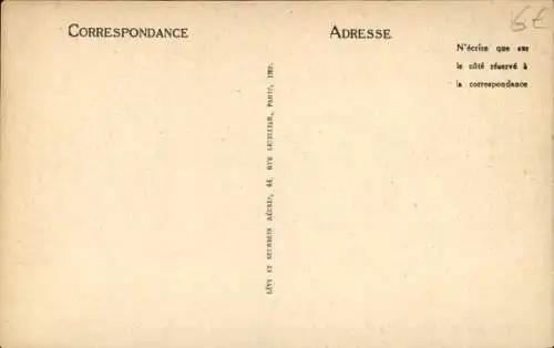 Ak Compiègne Oise, Schloss, Cabinet de Travail de Napoleon