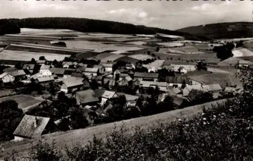 Ak Appenfeld Knüllwald in Hessen, Totalansicht