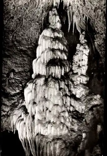 Ak Pottenstein in Oberfranken, Teufelshöhle, Fränkische Schweiz, Drei Kaiser