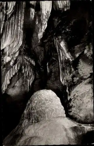 Ak Ahorntal in der Fränkischen Schweiz, Sophienhöhle, Millionär