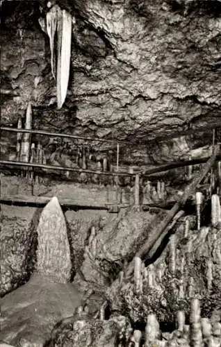 Ak Ahorntal in der Fränkischen Schweiz, Burg Rabenstein, Sophienhöhle, Bienenkorb, Elefantenohr