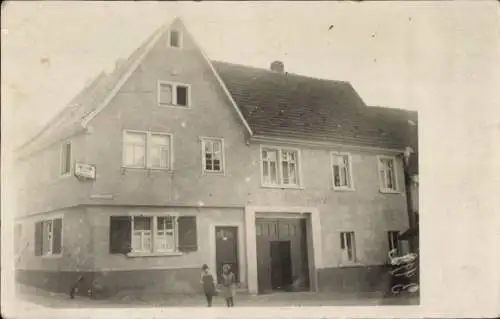 Foto Ak Heidelberg am Neckar, Dossenheimer Landstraße