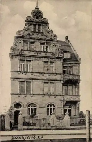 Ak Heidelberg am Neckar, Villa, Zähringer Straße 23