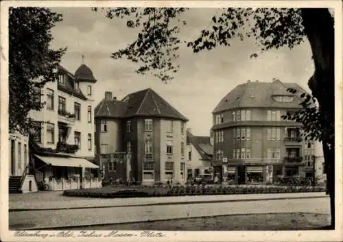 Ak Oldenburg im Großherzogtum Oldenburg, Julius-Mosen-Platz