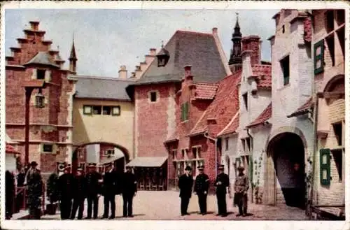 Ak Gand Gent Ostflandern, Exposition Internationale et Universelle 1913, Vieilles Flandres