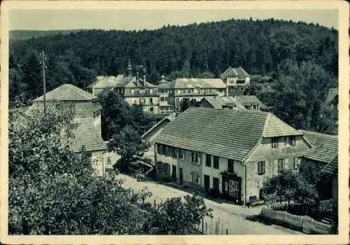 Ak Le Hohwald Elsass Bas Rhin, Blick vom Forsthaus