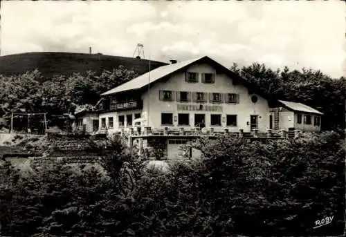 Ak Le Markstein Fellering Felleringen Vogesen Elsass Haut Rhin, Hotel Restaurant Wolf