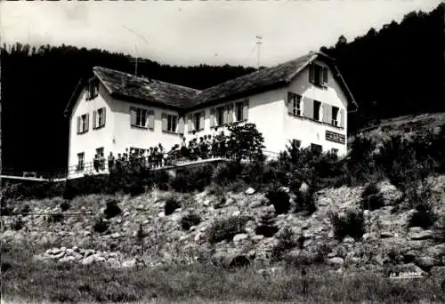 Ak La Vancelle Wanzel Elsass Bas Rhin, Colonie de Vacances Alsatia