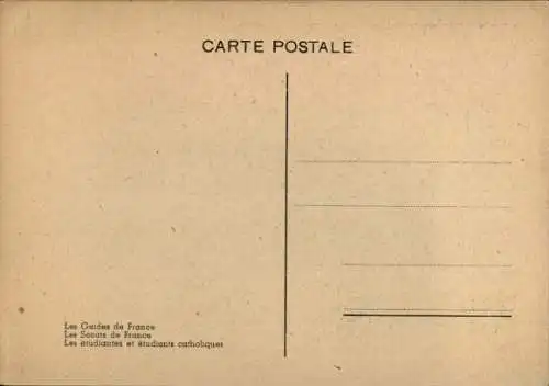 Ak Strasbourg Straßburg Elsass Bas Rhin, Pelerinage du Voeu a la Vierge de Strasbourg, 15.8.1946