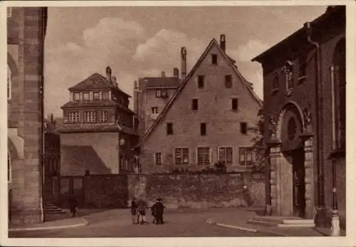 Ak Straßburg Elsass Bas Rhin, Kirche St. Madeleine