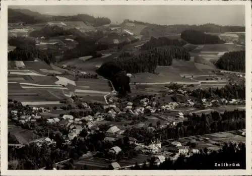 Ak Zollbrück Rüderswil Kanton Bern, Panorama