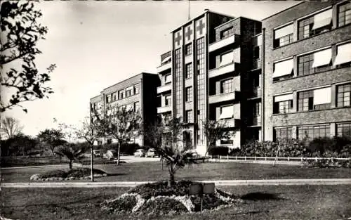 Ak Eaubonne Val d’Oise, Hopital-Sana Roux, Vue sur le pavillon Roux