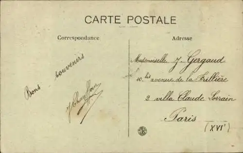 Ak Castillonnès Lot et Garonne, l'Ecole Superieure