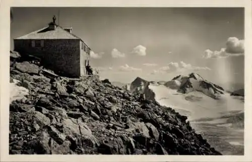 Ak Bozen Bolzano Südtirol, Becherhaus