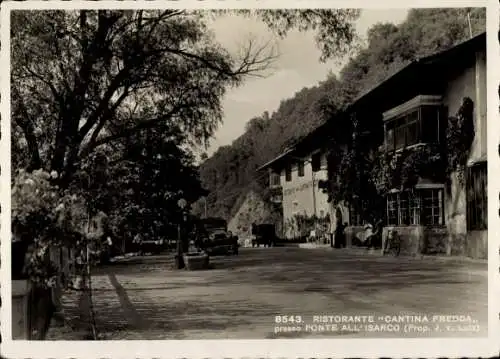 Ak Waidbruck Ponte Gardena Südtirol, Ristorante Cantina Fredda