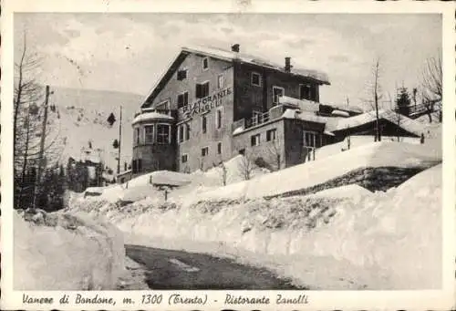 Ak Bondone Trento Trient Südtirol, Ristorante Zanolli