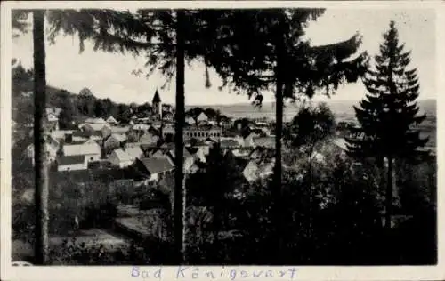 Ak Lázně Kynžvart Bad Königswart Region Karlsbad, Gesamtansicht