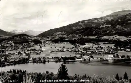 Ak Seeboden am Millstätter See Kärnten, Panorama