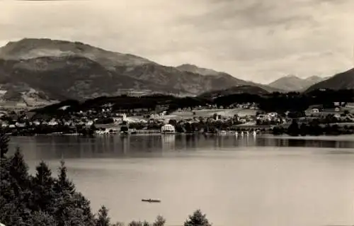 Ak Seeboden am Millstätter See Kärnten, Panorama