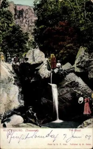 Ak Transvaal Südafrika, Rustenburg, der Kloof