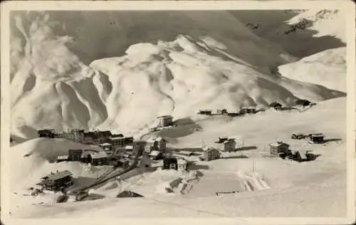 Ak Arosa Kanton Graubünden Schweiz, Kulm gegen Schafrücken