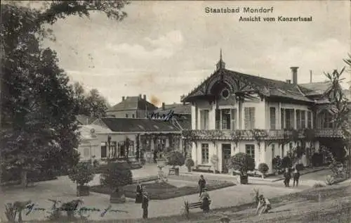 Ak Mondorf les Bains Bad Mondorf Luxemburg, Konzertsaal