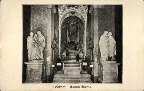 Ak Roma Rom Lazio, Scala Santa