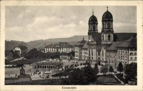 Ak Einsiedeln Kanton Schwyz Schweiz, Kloster Einsiedeln